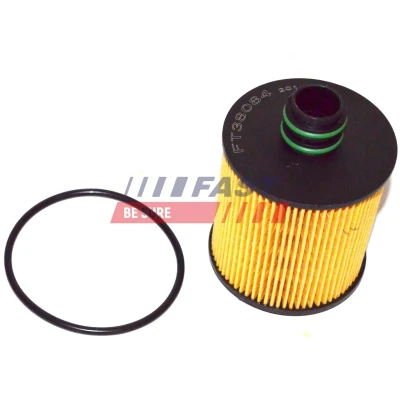 Billede af FAST FT38100 Oliefilter med pakninger Filterindsats PEUGEOT: 208 I Hatchback, 308 SW 2, 2008 Stationcar, CITROËN: C4 II Cactus, C3 III, Jumpy III Van