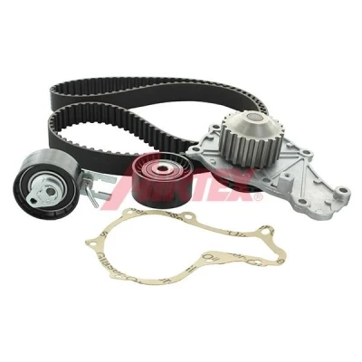 Billede af AIRTEX WPK 167301 Vandpumpe + Tandremssæt PEUGEOT: 206 Hatchback, 207 307 Stationcar, CITROËN: C3 I C1 I, Xsara Coupe