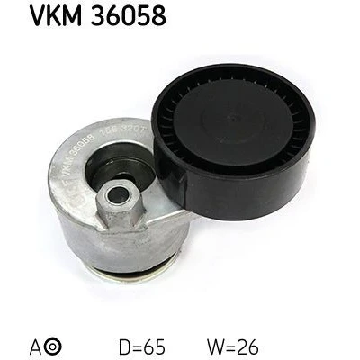 Billede af SKF VKM 36058 Strammehjul RENAULT: MEGANE 2 Stufenheck