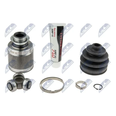 Billede af NTY NPW HD 007 Knokkelled manuelt gear, automatgear, CVT automatgear (trinløst) venstre foraksel, gearkasse monteret, højre hjulsidet