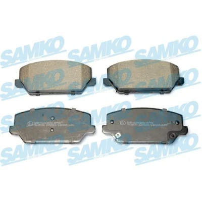 Billede af SAMKO 5SP2165 Bremseklodser HYUNDAI: i30 III Hatchback, Kona SUV, Fastback, KIA: Optima / K5 Sedan, Sportswagon