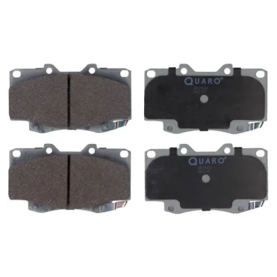 Billede af QUARO QP2433 Bremseklodser med akustisk advarsel for slid TOYOTA: HILUX 3 Pick up, Pritsche/Fahrgestell (KUN1, TGN3, TGN2, TGN1,