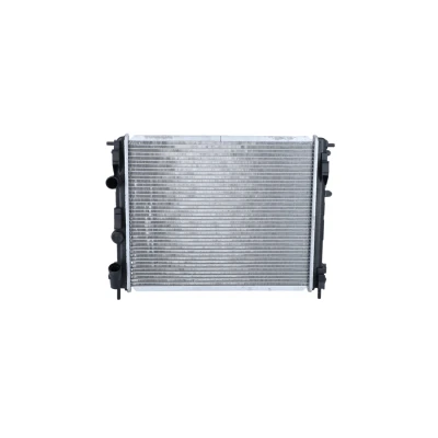Billede af NRF 56099 Radiator Aluminium 481 386 17 med monteringsdele Loddet køleripper RENAULT: CLIO 2