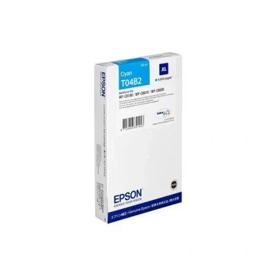 Billede af Epson Original blækpatron C13T04B240 Cyan Printer Toner Inkjet