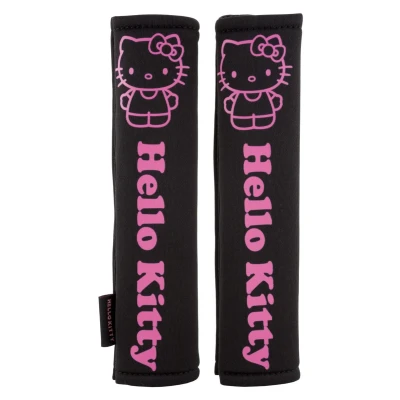 Billede af BigBuy Car Puder til sikkerhedssele HELLO KITTY CS4 Sort Autoudstyr