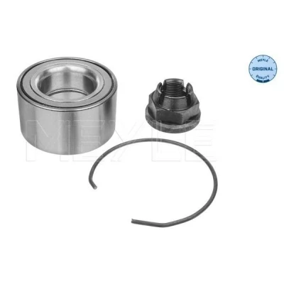 Billede af MEYLE 16 14 120 5778 Hjullejesæt Foraksel begge sider med add on materiale ORIGINAL Quality 65 Kugleleje RENAULT: CLIO 2, TWINGO 1, Super 5 Hatchback