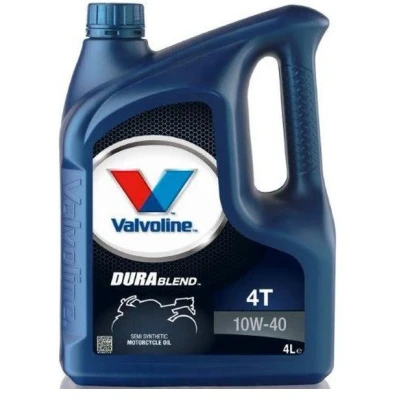 Billede af Valvoline Durablend 4T 10W 40 4l Motorolie VE14207