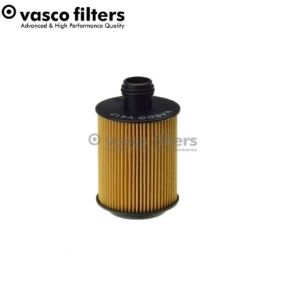 Billede af DAVID VASCO V417 Oliefilter med tætningsring Filterindsats FIAT: BRAVO 2, 500 Hatchback, C Cabriolet, ALFA ROMEO: Giulietta MiTo