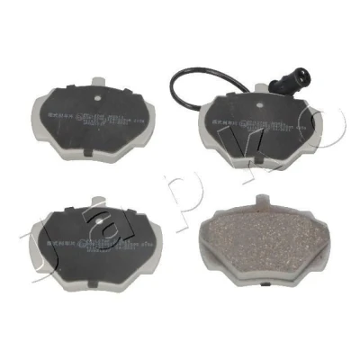 Billede af JAPKO 51L07 Bremseklodser bagaksel LAND ROVER: Range Rover 1, Discovery 1