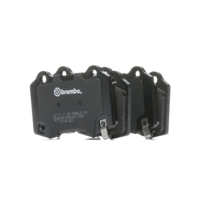 Billede af BREMBO P 11 024 Bremseklodser med akustisk advarsel for slid uden tilbehør JEEP: GRAND CHEROKEE 3, CHRYSLER: 300C Touring, Sedan, TESLA: Model X