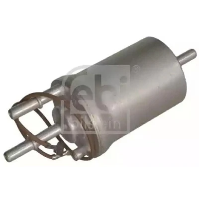 Billede af FEBI BILSTEIN 101317 Brændstoffilter Ledningsfilter med trykregulator stelbånd VOLKSWAGEN: Golf 6, 5, SKODA: Octavia 2 Combi