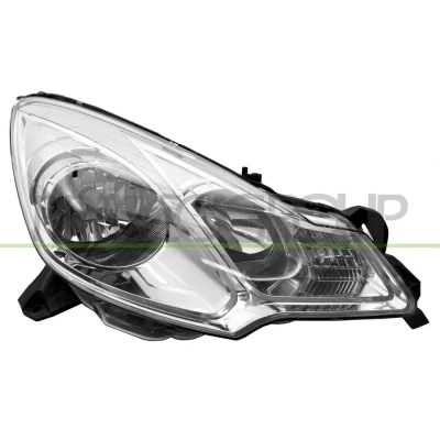 Billede af PRASCO CI3244903 Forlygter højre H1, H7 CITROËN: C3 II