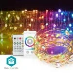 Billede af SmartLife fuld farve LED Strip Wi Fi Flerfarvet 5000 mm IP44 400 lm Android / IOS