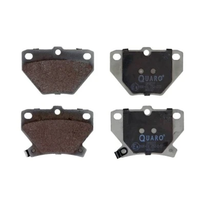 Billede af QUARO QP8037 Bremseklodser med akustisk advarsel for slid TOYOTA: Corolla IX Hatchback, Yaris I Station Wagon