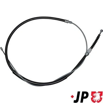 Billede af JP GROUP 1170311000 Håndbremsekabel 1598/827 Skivebremse VOLKSWAGEN: Jetta 4