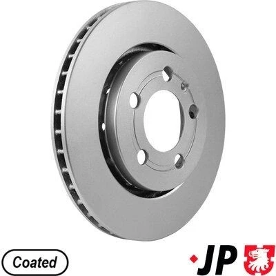 Billede af JP GROUP 1163207000 Bremseskiver bagaksel 256 22 5 udvendig ventileret coatet VOLKSWAGEN: Golf 4, Bora Sedan, 4 Variant, AUDI: TT Coupe