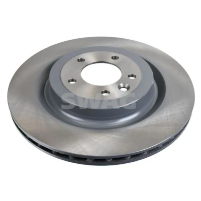 Billede af SWAG 33 10 0122 Bremseskiver bagaksel 365 25 5 120 indvendigt ventileret coatet LAND ROVER: Range Rover 4, Sport