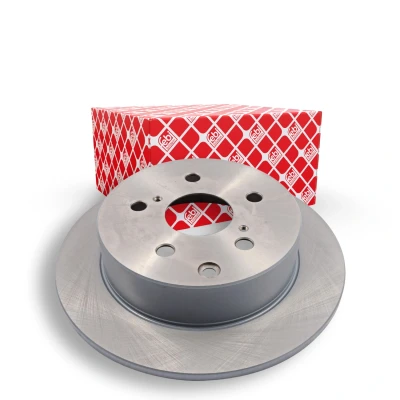 Billede af FEBI BILSTEIN 108470 Bremseskiver bagaksel 280 10 5 114,3 fuldstændigt coatet TOYOTA: Avensis II Station Wagon, Sedan, Hatchback