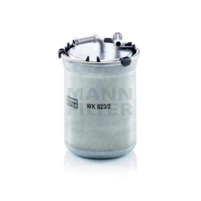 Billede af MANN FILTER WK 823/2 Brændstoffilter Ledningsfilter 8 SEAT: Toledo 4, Ibiza 4 ST, SKODA: Fabia 2, Roomster, VOLKSWAGEN: Polo IV Hatchback