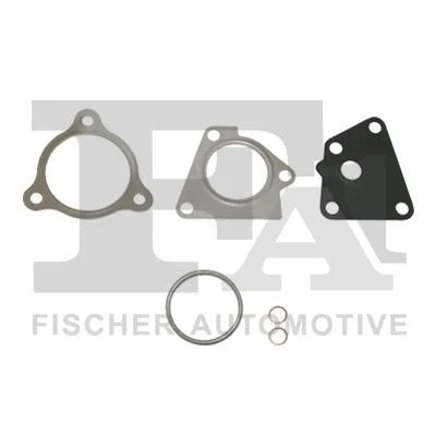 Billede af FA1 KT110200E Montagesæt, lader AUDI: A4 B7 Avant, A6 C6 Q7