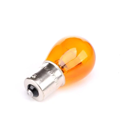 Billede af VEMO V99 84 0009 Glødepære orange 12 21 PY21W ydre FORD: FIESTA 6, Focus 2, PEUGEOT: 206+ Hatchback, 206 MERCEDES BENZ: W124 Stationcar