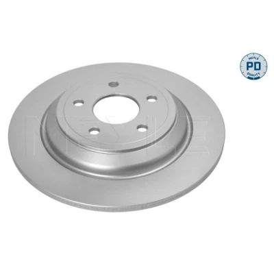 Billede af MEYLE 715 523 0034/PD Bremseskiver bagaksel 302 11 5 108 fuldstændigt Zink lamel belagt FORD: FOCUS 3