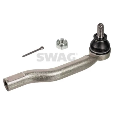 Billede af SWAG 85 94 2238 Styrekugle venstre foraksel med kronemøtrik HONDA: CIVIC 8 Hatchback