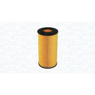 Billede af MAGNETI MARELLI 152071760876 Oliefilter Filterindsats VOLKSWAGEN: Polo V Hatchback, GOLF 5, 6, AUDI: A3 Sportback, A6 C6 Avant, A4 B7 Avant