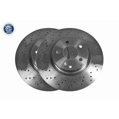 Billede af VAICO Bremseskive MERCEDES BENZ: S klasse Sedan foraksel 335mm 32mm 5 hul 112mm perforeret/indv. ventileret V30 80011 221000000000,2214210612