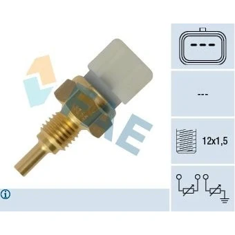 Billede af FAE 33356 Sensor, kølevæsketemp.