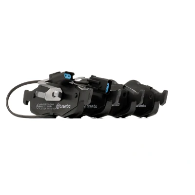 Billede af BREMBO P 24 034 Bremseklodser Inkl. slidadvarselskontakt med stempelklips tilbehør FORD: MONDEO 1 Kombi, SCORPIO 1, 2