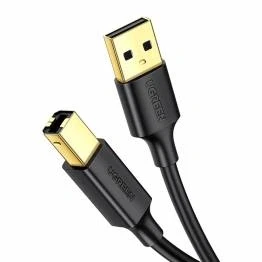 Billede af UGREEN USB A To BM Print Cable 3m Kabler &amp; adaptere