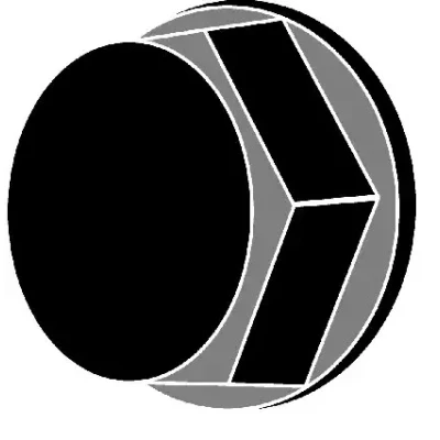 Billede af REINZ 14 32204 01 Strækbolte ydre sekskant