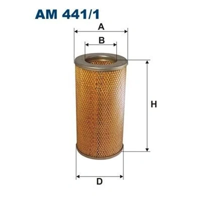Billede af FILTRON AM 441/1 Luftfilter 281 146 Filterindsats TOYOTA: Hiace 4 Kasten, Bus