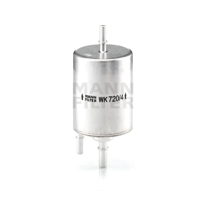 Billede af MANN FILTER WK 720/4 Brændstoffilter Ledningsfilter 8 AUDI: A4 B7 Avant, A6 C6 Sedan