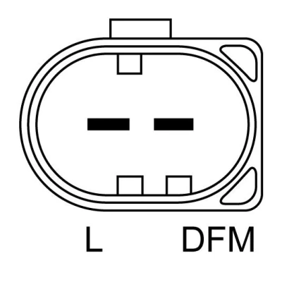 Billede af BOSCH 0 986 045 420 Generator 14V 200A MERCEDES BENZ: E klasse Sedan, T modell