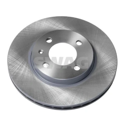 Billede af SWAG 32 90 6512 Bremseskiver foraksel 256 20 4 100 indvendigt ventileret coatet VOLKSWAGEN: Lupo / 3L, Caddy 3, GOLF 2, SEAT: Arosa