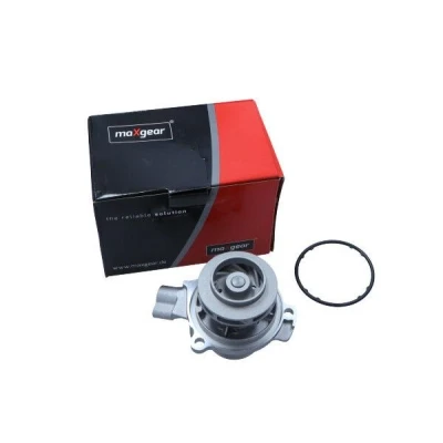 Billede af MAXGEAR 47 0242 Vandpumpe ikke regulerbar vandpumpe, uden integreret slukkontakt Stål til tandremsdrift VOLKSWAGEN: Golf 7, 7 Variant