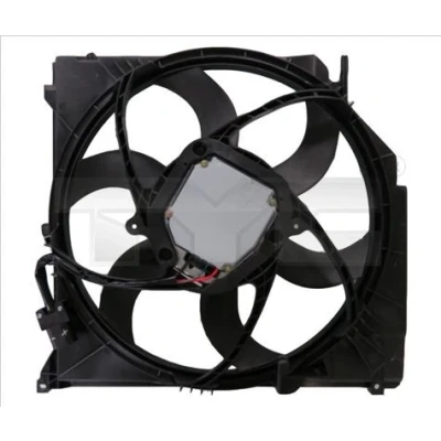Billede af TYC 803 0026 Køleventilator 488 400 med kølerventilatorramme (karm) BMW: X3