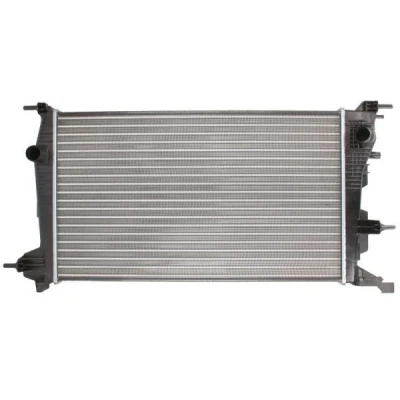 Billede af THERMOTEC D7R049TT Radiator Aluminium til køretøjer med/uden klimaanlæg 630 378 23 manuelt gear Mekanisk fuget køleripper RENAULT: MEGANE 3 Grandtour