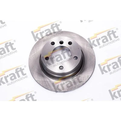 Billede af 2x KRAFT Bremseskive BMW: 1 Hatchback, Hatchback bagaksel 280mm 10mm fuldstændigt 6052710 Bremseskiver, Skivebremser