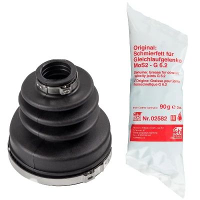 Billede af FEBI BILSTEIN 176021 Drivakselmanchet foraksel, gearkasse monteret Gummi