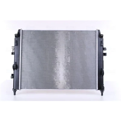 Billede af NISSENS 68527 Radiator Aluminium 550 428 25 Loddet køleripper