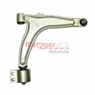 Billede af METZGER 58004612 Bærearm KIT + med gummileje, bære /styreled højre foraksel, nede krydsarm Aluminium OPEL: Vectra C Caravan, CC