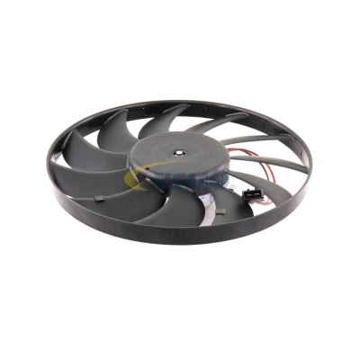 Billede af VEMO Original Quality V15 01 1858 Køleventilator 345 12 350 elektrisk uden kølerventilatorramme (karm) VOLKSWAGEN: TRANSPORTER 4 Bus
