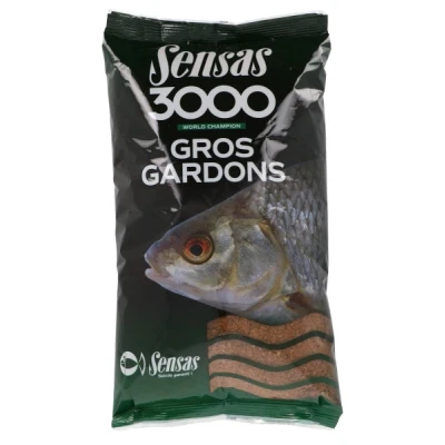 Billede af Sensas 3000 Groundbait Gros Gardons (1kg)