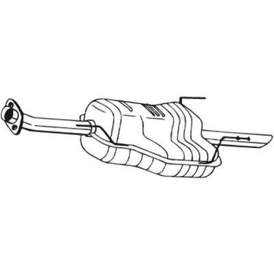 Billede af BOSAL 185 605 Lydpotte