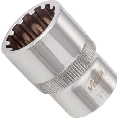 Billede af VIGOR V1997 Skraldenøgleindsats (Hexagon) TORX screwdriver socket