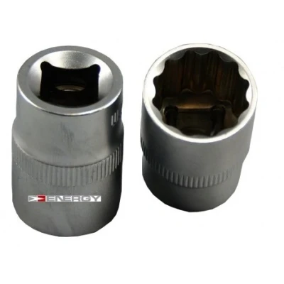 Billede af ENERGY NE00423 13 Skraldenøgleindsats (Hexagon) mm Krom vanadium stål Tolvkant