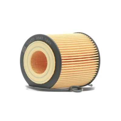 Billede af FEBI BILSTEIN 33470 Oliefilter med tætningsring Filterindsats FORD: MONDEO 4 Turnier, S Max Mk1, 3 Kombi, MAZDA: Hatchback, 6 Stationcar, 5